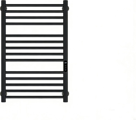 Полотенцесушитель электрический Rein Classic 14-Matte Black 800*500 мм