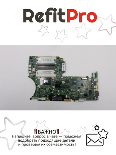 Материнская плата для ноутбука Lenovo ThinkPad T470p i7-7820HQ DOC WIN YA YT 2G (01YR891), оригинал