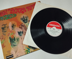 Винтажная виниловая пластинка LP Ten Years After Undead (France 1969)