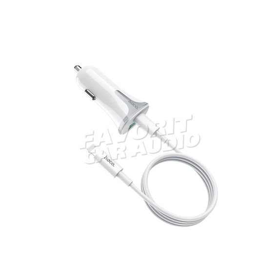 АЗУ 1USB Type-C HOCO Z31A Colossus 3000mA QC3.0 белый
