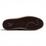 Мужские кеды Golden Goose Ball Star in Brown Suede with Brown Leather Star and Hell Tab