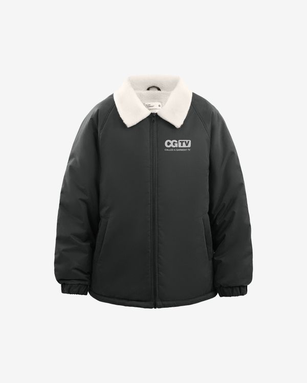 Куртка Зимняя Called a Garment Sheriff Jacket Vol.2 Черная - фото 1