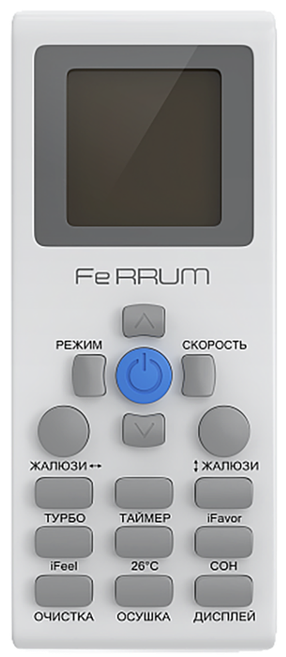 Сплит-система кондиционер настенный Ferrum FIS FIS30A1/FOS30A1 на 70 м²