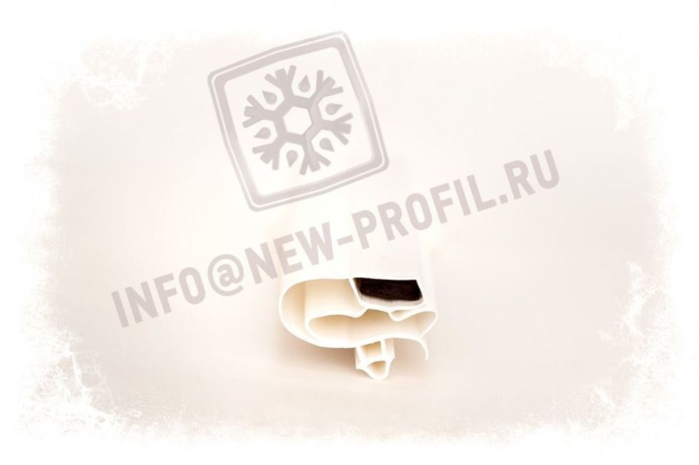 Уплотнительный профиль_006 (тип ЕА) для холодильного оборудования.