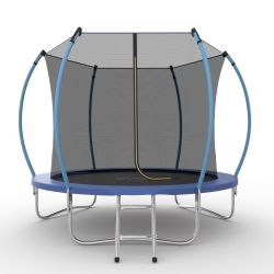 EVO JUMP Internal 10ft (Blue) Батут с внутренней сеткой и лестницей, диаметр 10ft (синий)