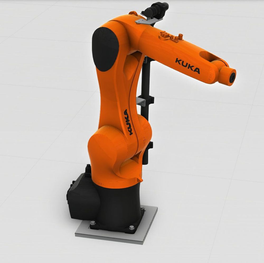 Робот KUKA KR 10 R900 SIXX WP (KR AGILUS) Робот KUKA KR 10 R900 SIXX WP (KR AGILUS)