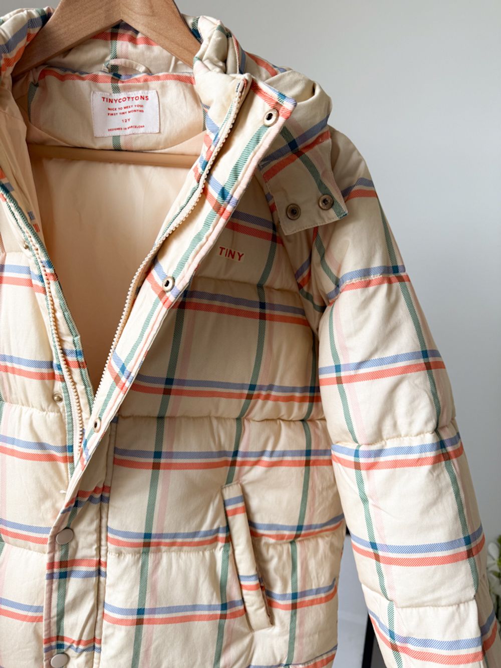Утепленная куртка Tiny Cottons, 152
