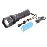 Фонарь ручной "СИБИРСКИЙ СЛЕДОПЫТ-ROCKET", 1 LED, аккум.1x3000mAh/60/