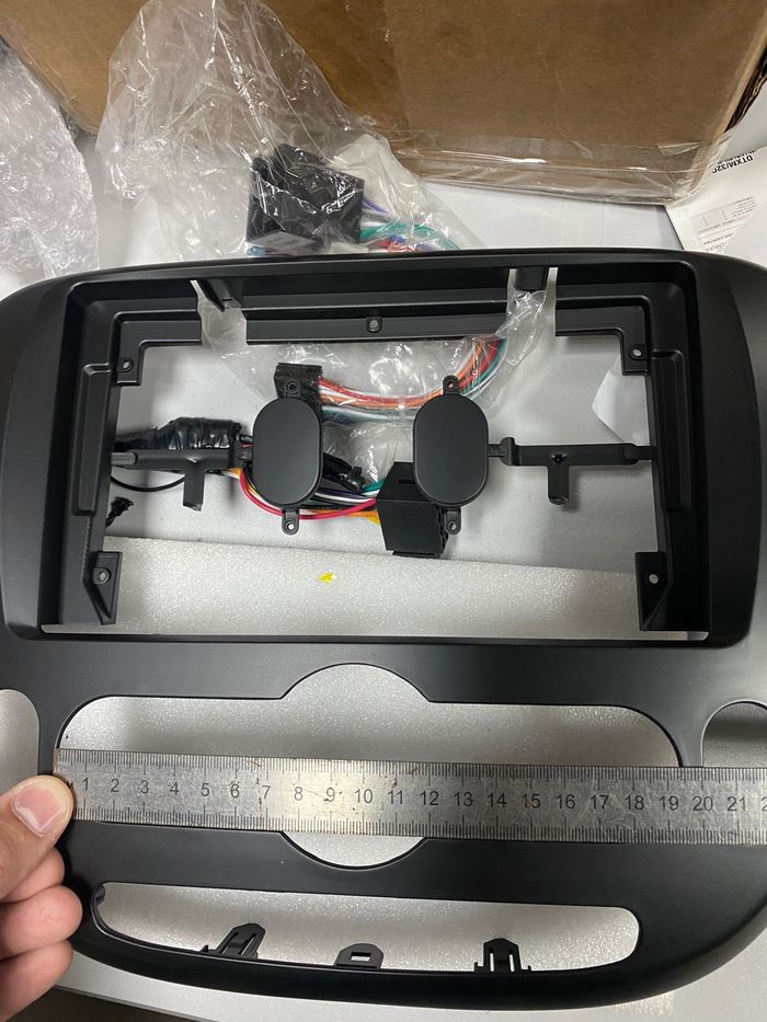 Магнитола для KIA Soul 2 2014-2019 (климат, рамка матовая) - AK511R9-MTK Android 10