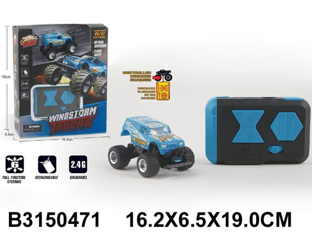 Игрушка Джип на радиоуправлении, E8001