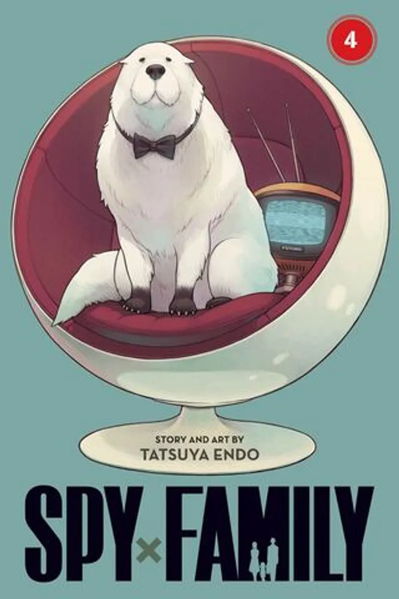 Spy x Family Vol. 4 (На Английском Языке)