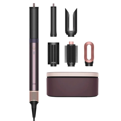 Стайлер Dyson Hairstyler Air Lab Coanda 2x HS09 Complete Long Straight+Wavy, Jasper Plum (2025)