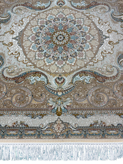 Ковер Mashad 1500 G144 Nescafee Овал