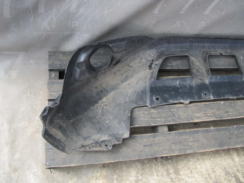 Юбка переднего бампера Honda CR-V 4 (RE, RM) 12-15 Б/У Оригинал 71102t0azy00