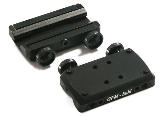 Крепление Suhl для коллиматора Docter Sight 8мм (147001 / 140-70008)