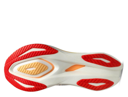 Мужские беговые кроссовки Asics Sonicblast 2 RISE & SHINE M Бело-Оранжевые