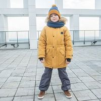 Полукомбинезон зимний мембранный "Графит" подростковый