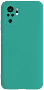 Мягкий Soft Touch чехол из силикона для XIAOMI REDMI NOTE 10 / 10S и POCO M5s с бархатной подкладкой