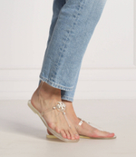 вьетнамки mini miller TORY BURCH - прозрачный(65039)