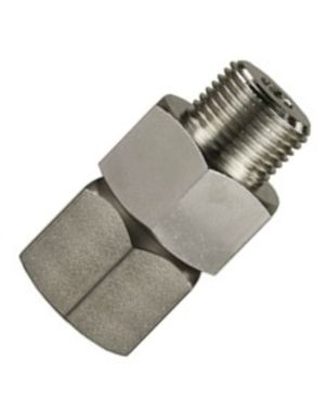 Вращ. соединение R+M, 220бар, 3/8внеш - 3/8внут, оцинк. (R+M 200300010)
