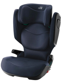 Автокресло 2/3 Britax Roemer KIDFIX PRO M i-SIZE Style Night Blue, от 3,5 до 12 лет, 15-36 кг (100 - 150 см), isofix, синий