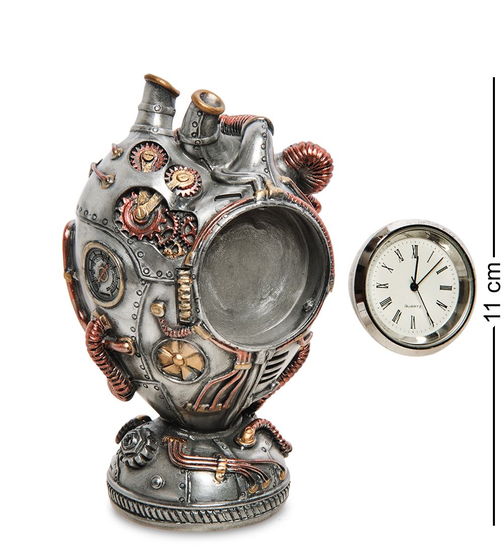 Veronese WS-1149 Часы «Сердце» в стиле Стимпанк