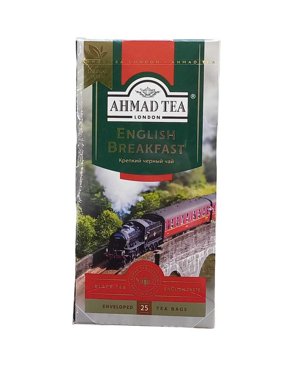 Чай "АХМАД" english breakfast 25пак