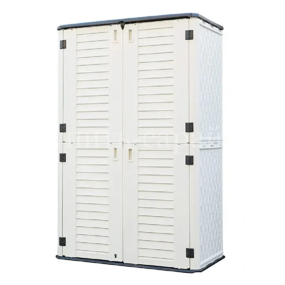 Уличный шкаф пластиковый с полками HouzBlock SmartLocker 1450 л