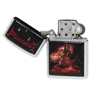 Зажигалка сувенирная Immortal Damned In Black (580)
