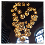 Pendant design lamp  Etch by Tom Dixon (Bronze)