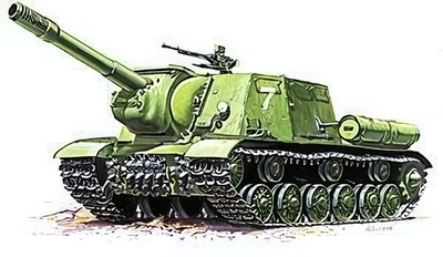 ПН Самоходка ИСУ-152 (Звезда)