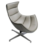 Кресло Bradex Home LOBSTER CHAIR тёмный латте
