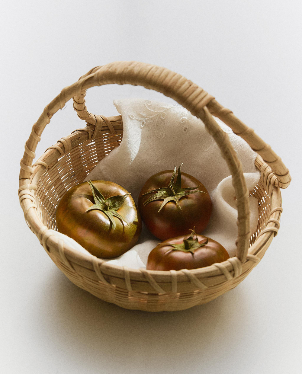 Корзина из бамбука Zara Home