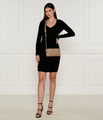 Сумка-мессенджер ERICA Guess - коричневый(HWESG9 51012)