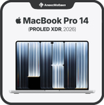 Apple MacBook Pro 14" PROLED XDR (M5 Pro, 2026), 24GB/1TB