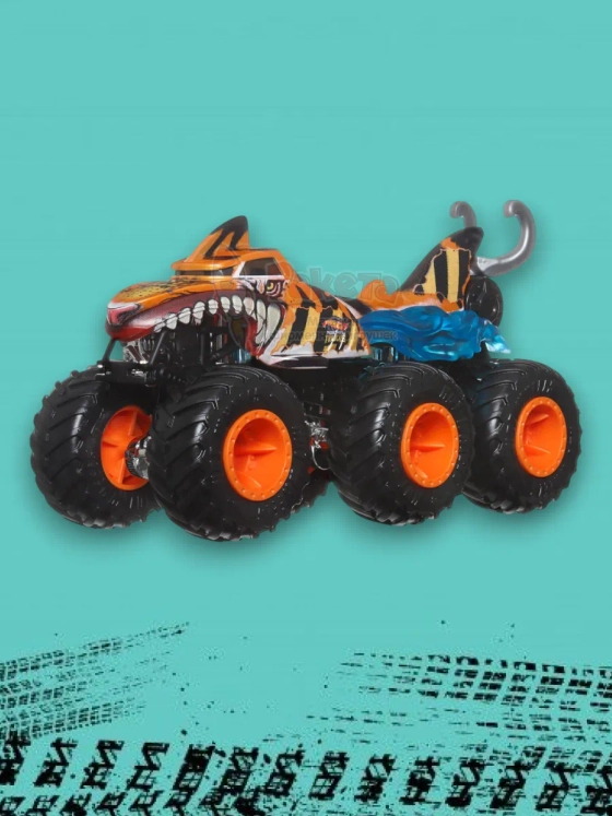 Машинка Monster Trucks Хот Вилс Big Rigs HWN86 HWN88