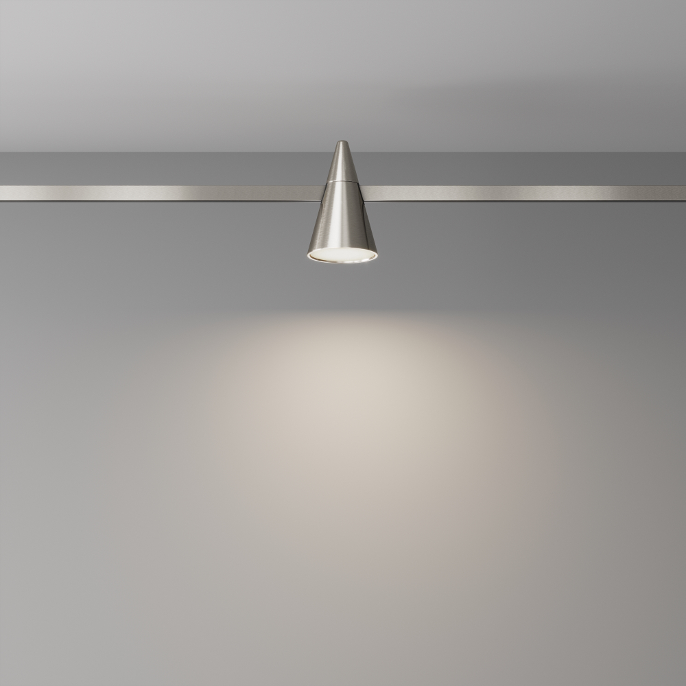 Магнитный трековый светильник Maytoni FLARITY Keila TR146-1-5W4K-PT