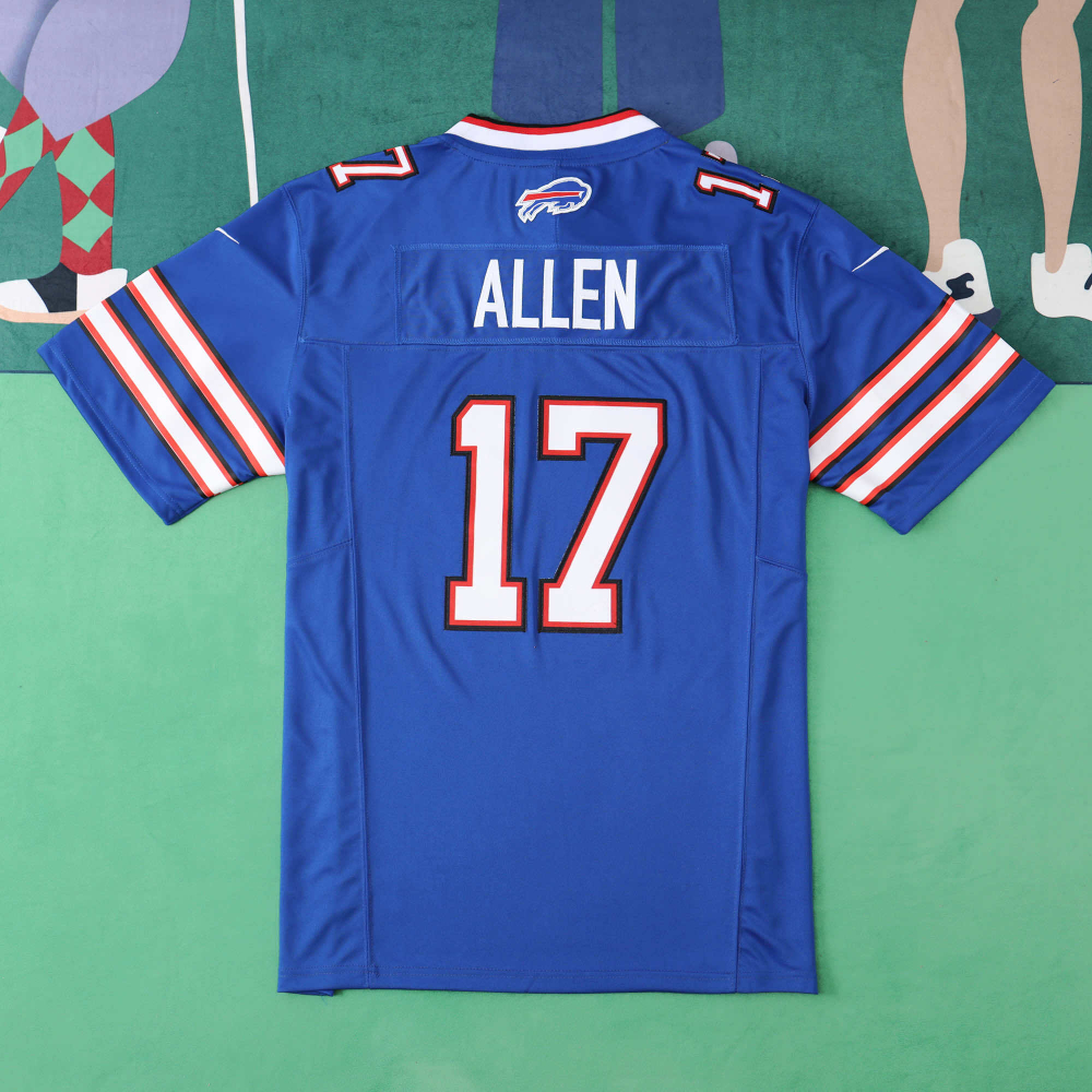 NFL джерси Джоша Аллена - Buffalo Bills