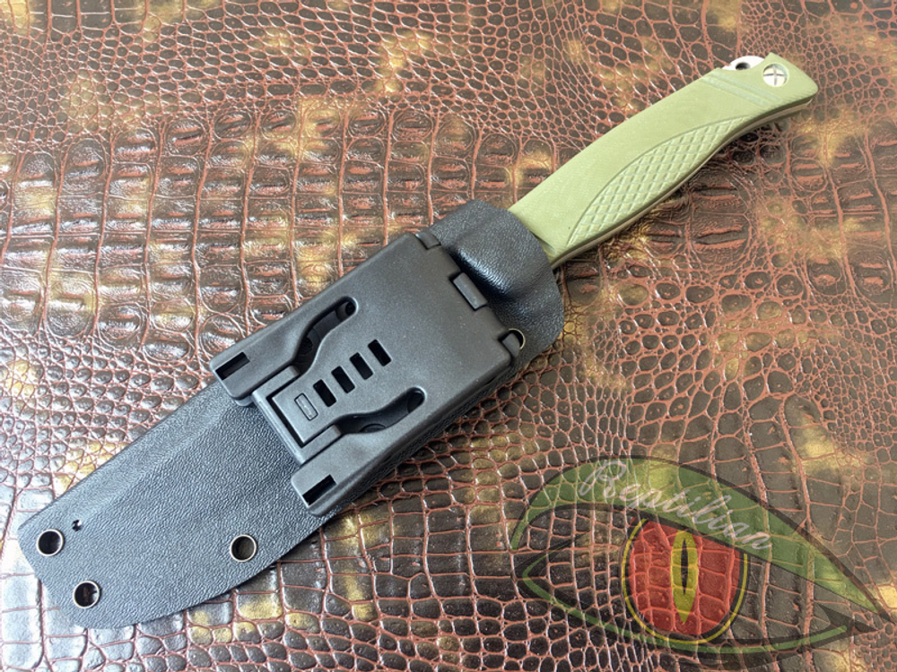 Нож STEELCLAW Абакан green