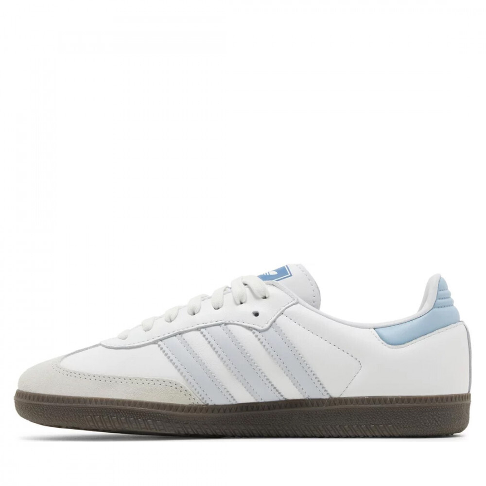 Samba OG White Halo Blue