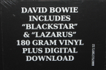 David Bowie / Blackstar (LP)