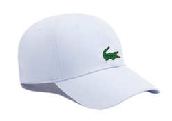 Теннисная кепка Lacoste SPORT Novak Djokovic Microfiber Cap - небесный