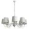 Подвесная люстра Orlean A9310LM-8WG Arte Lamp