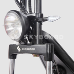 Электроскутер CityCoco SKYBOARD Trike BR80 Коричневый
