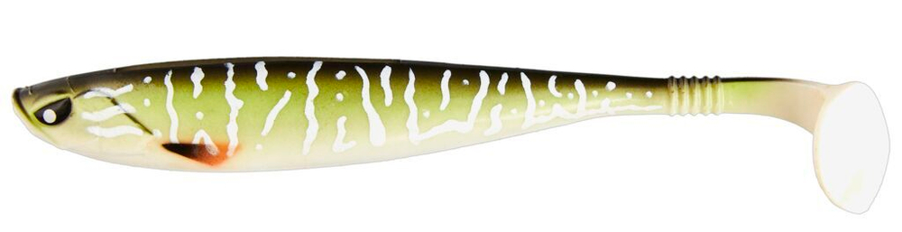 Виброхвосты Lucky John 3D Series BASARA SOFT SWIM 2.5"(63мм/8шт)