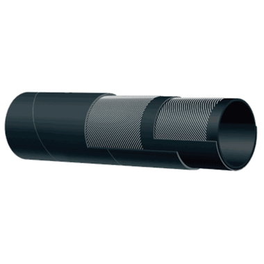 Рукав для пара и горячей воды DN 016 Р=6/15 серия 350AA  (+165 С)