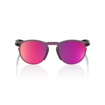 Спортивные очки 100% Legere Round / Soft Tact Black / Purple Mirror Lens