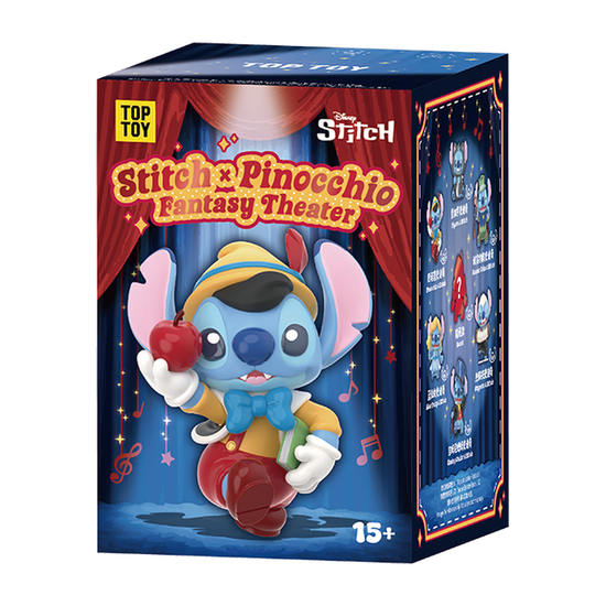 Фигурка Дисней Стич "Fantasy Theater" Blind Box 9 см 1 шт