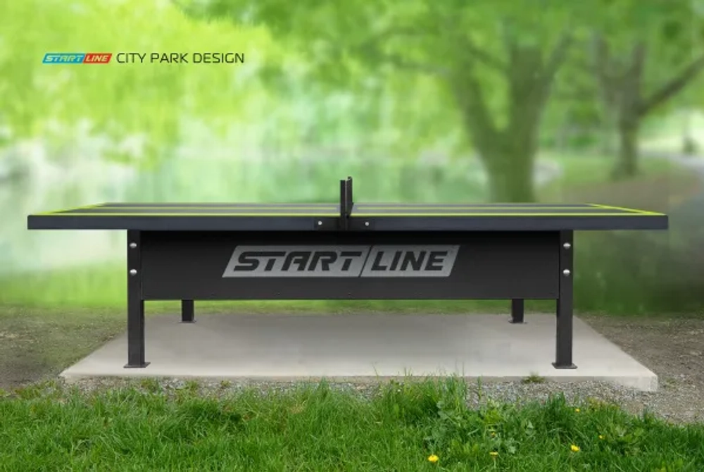 Теннисный стол City Park DESIGN Всепогодный