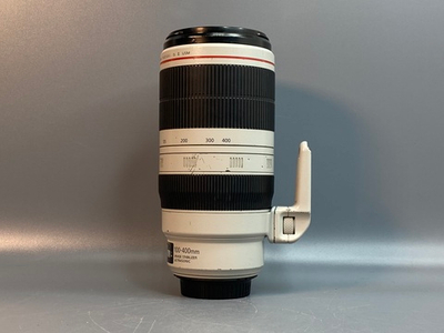 Canon 100-400mm IS II USM царапины на передней линзе